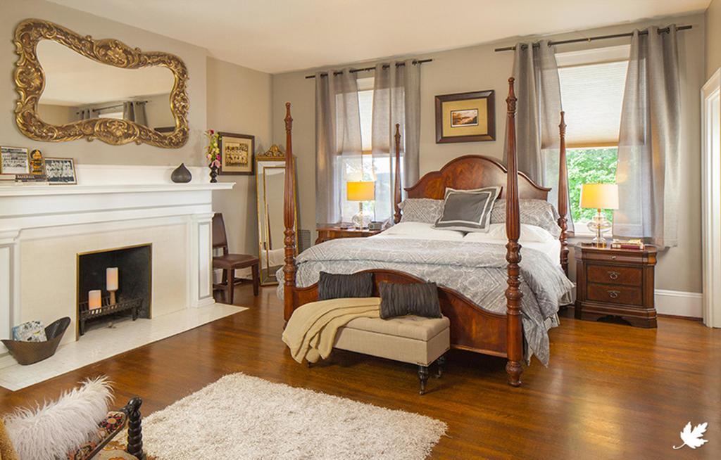 피츠버그 The Mansion At Maple Heights B&B 외부 사진