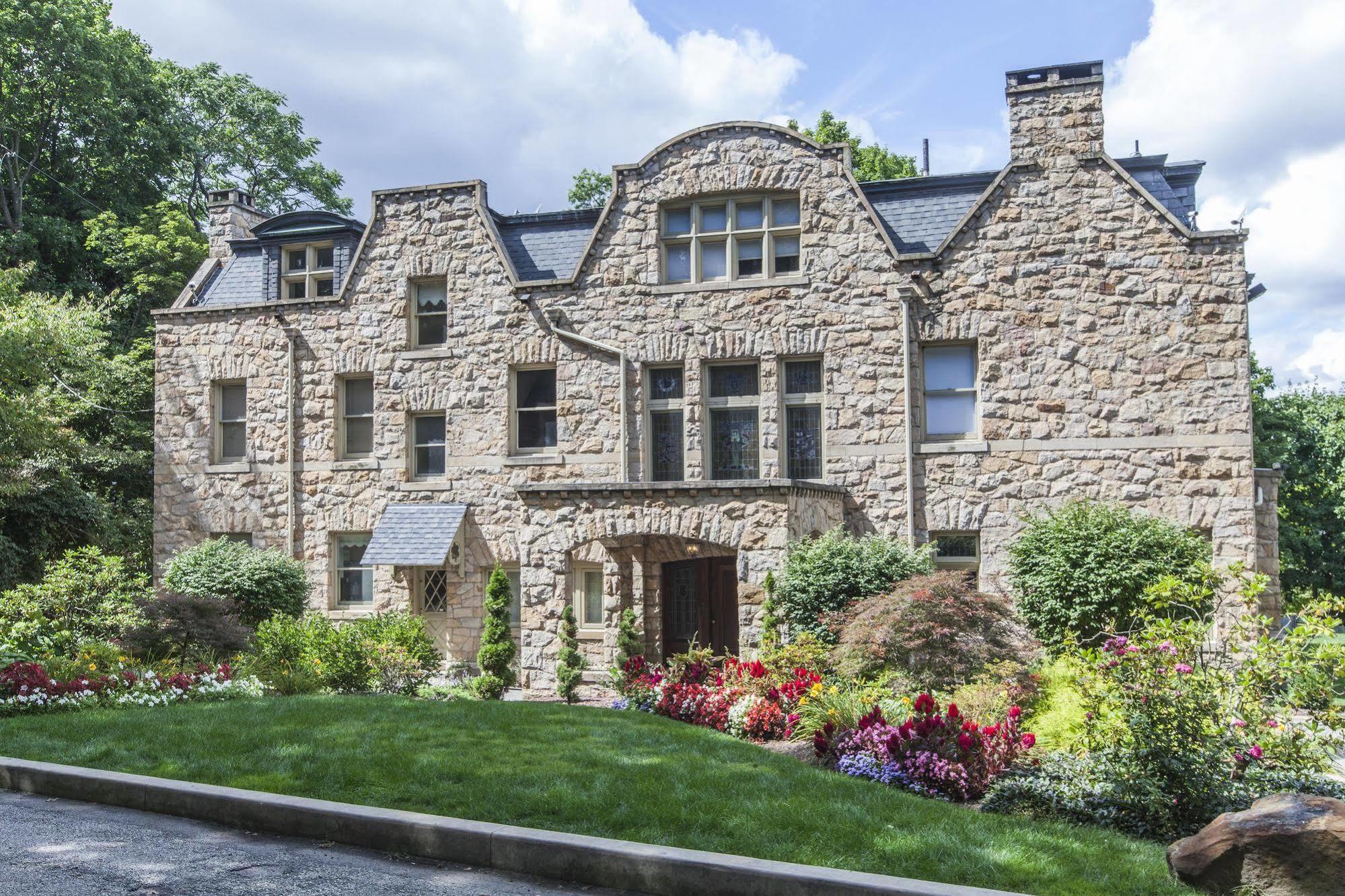 피츠버그 The Mansion At Maple Heights B&B 외부 사진
