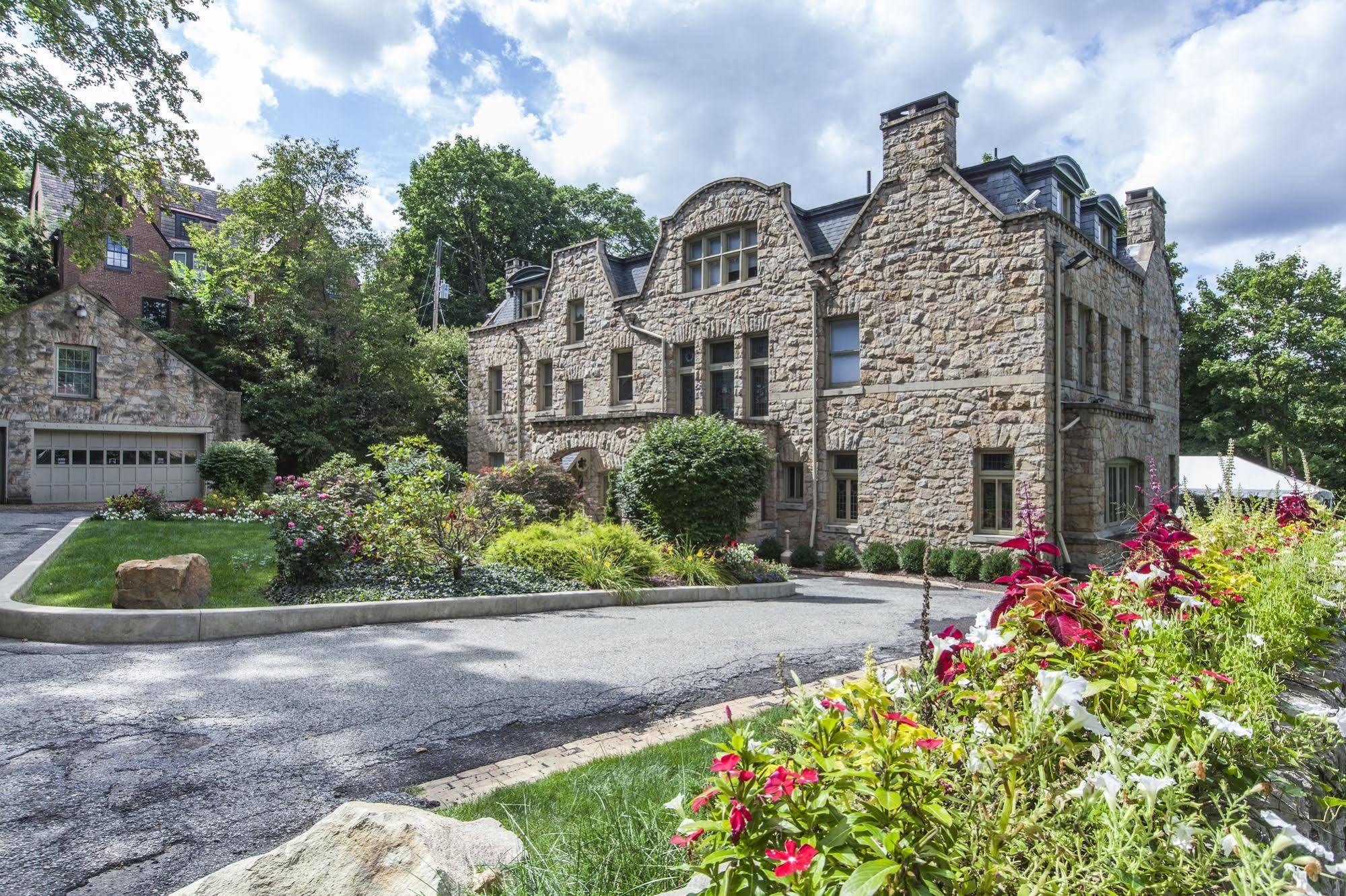 피츠버그 The Mansion At Maple Heights B&B 외부 사진